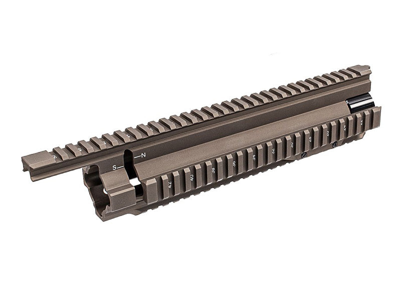 Airsofrt Artisan] G28 DSI Style Handguard [For UMAREX / VFC HK417 AEG –  SIXmm (6mm)