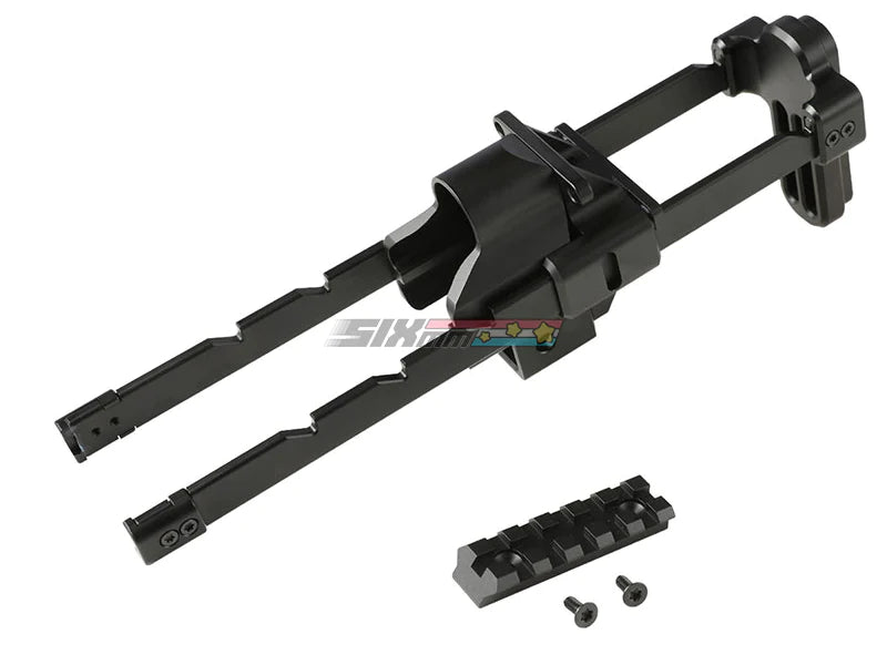 Bow Master] GMF 5 Position Retractable stock [For VFC / Tokyo Marui M –  SIXmm (6mm)