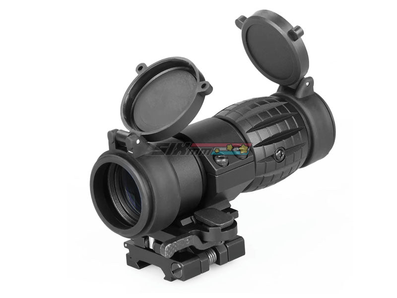 AT3™ RRDM Red Dot Magnifier w/ 3x Flip to Side Mount