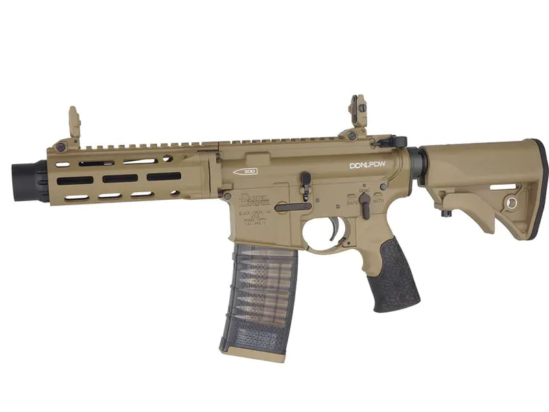 CGS] Daniel Defense DDM4 PDW GBB Airsoft[Tokyo Marui M4 MWS System][F –  SIXmm (6mm)