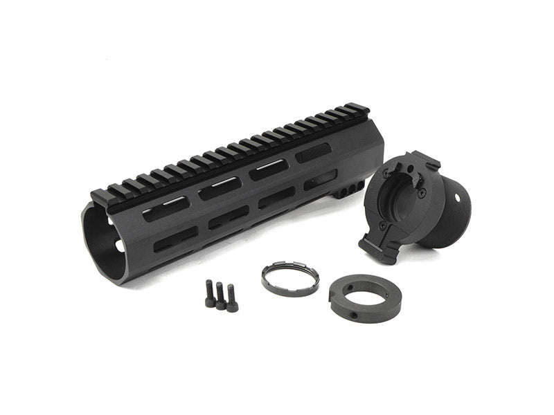 RGW] 9inch QD Takedown System MLOK Handguard [For WE /VFC M4/ M4 GBB –  SIXmm (6mm)