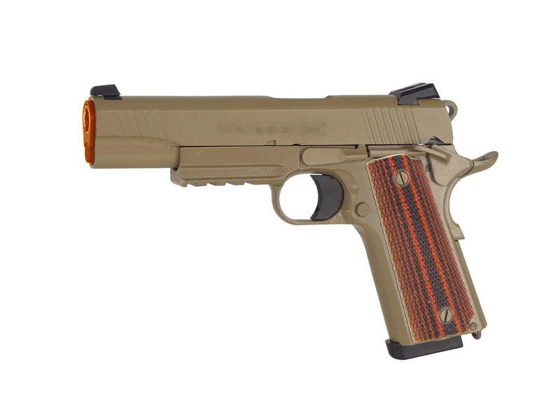 Double Bell] Marine M45A1 CQBP GBB Pistol – SIXmm (6mm)