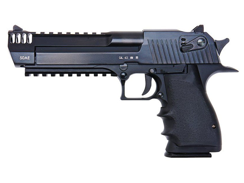 [kwc] Desert Eagle L6 Co2 Airgun [4.5mm Blowback Model] – Sixmm (6mm)