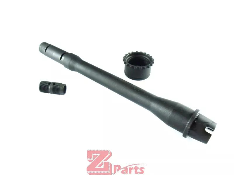 Z-Parts] 10.5 inch Steel Outer Barrel Set[For Tokyo Marui M4 MWS 