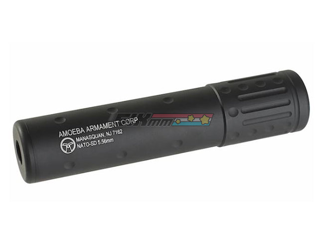 SILENZIATORE PER SNIPER MS338 ARES E AMOEBA AM9 SILENZIATORI