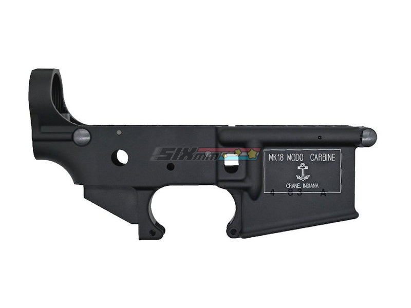 Angry Gun] Tokyo Marui MWS Lower Receiver [Colt MK18 MOD 0] [CNC Alum –  SIXmm (6mm)