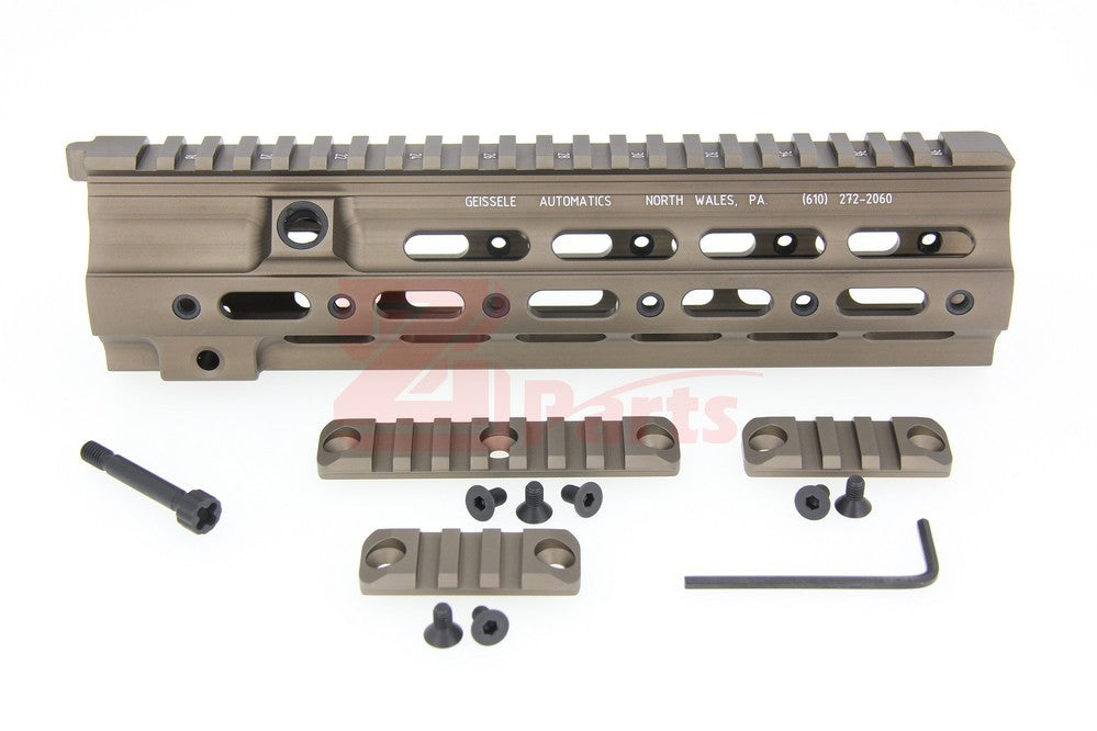 Z-Parts] SMR 10.5inch Handguard [For Zparts Systema /VFC / Tokyo