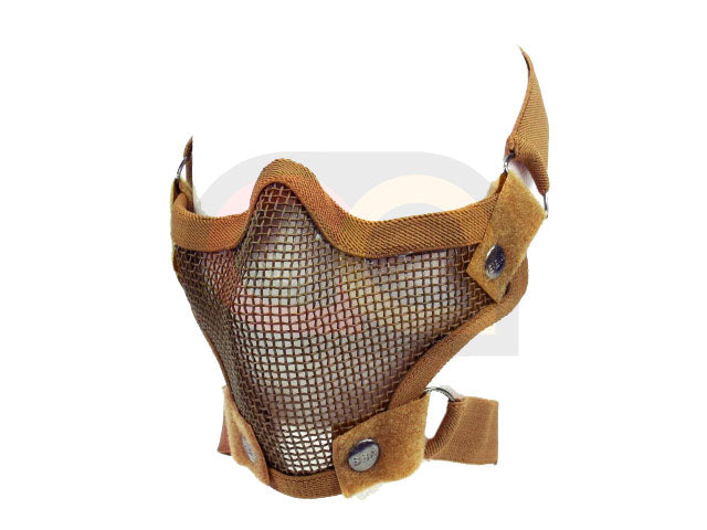 Black Bear Airsoft] Stalker Shadow Mesh Mask [CB][Type B] – SIXmm (6mm)