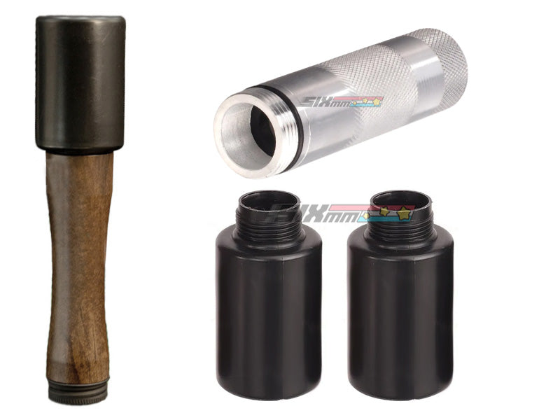 Granada para Airsoft Thunder B CO2 12 g con 3 shells 