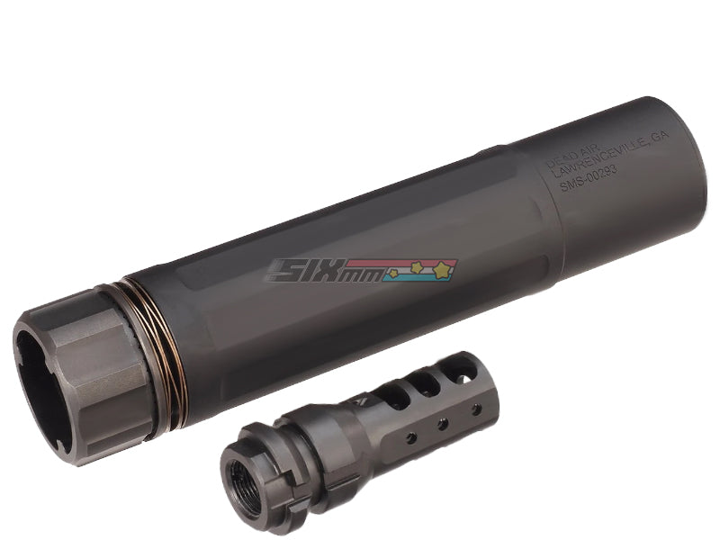 Angry Gun] DASM-S Dummy Silencer W/ Muzzle Brake[For Noveske N4