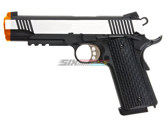 Army Armament] Kimber Warrior R28 1911 Metal Airsoft GBB Pistol[Dual –  SIXmm (6mm)