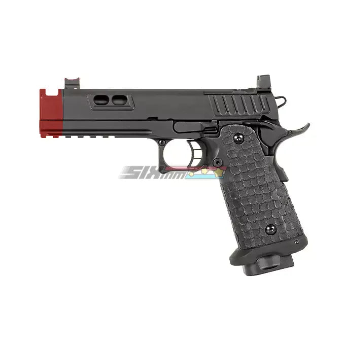 Army Armament] R604 HI-CAPA 4.3 STI DVC P GBB Pistol[BLK][RMR Rdy!] – SIXmm  (6mm)