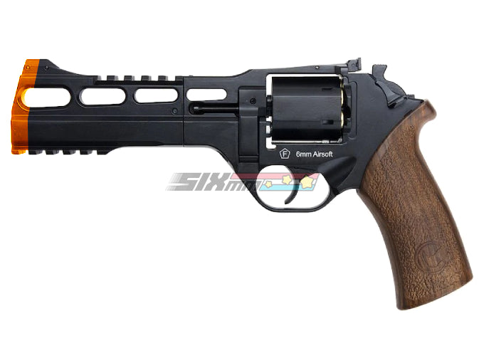 Bo Manufacture] Chiappa Rhino 60DS .357 Magnum Style Airsoft Revolver –  SIXmm (6mm)