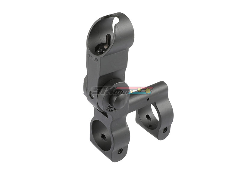 CYMA] Metal SPR MK12 MOD 0 Flip Up Front Sight [For Tokyo Marui M4 AE –  SIXmm (6mm)