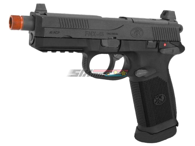 CyberGun] VFC FNX-45 Tactical Airsoft GBB Pistol[BLK] – SIXmm (6mm)