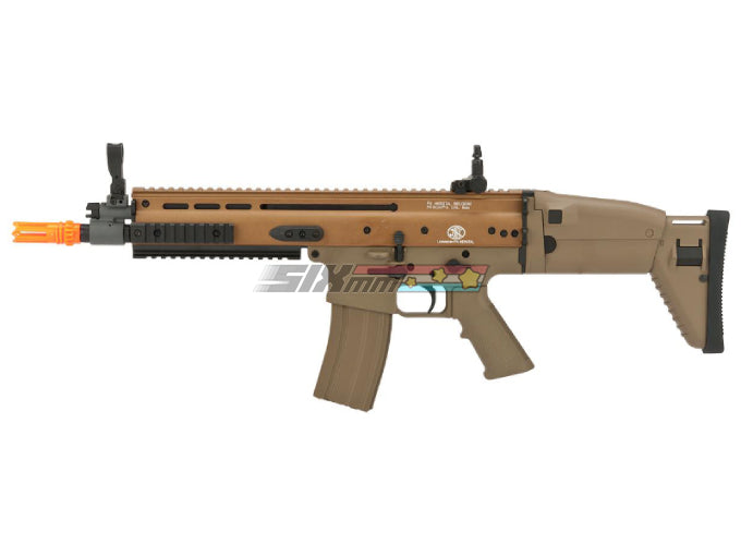 ブランドWE-TECH FN SCAR-H ガスブローバック　中距離スナイパー仕様 ガスガン