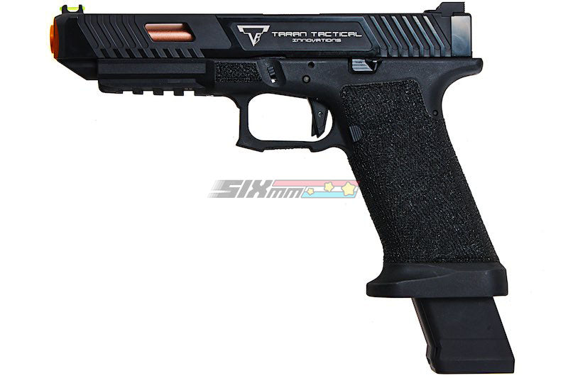 EMG] APS TTI Combat Master G34 Slide w/ OMEGA Frame Pistol[Topgas Ver –  SIXmm (6mm)