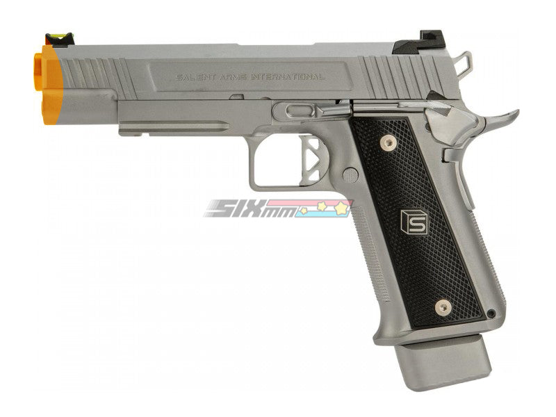 EMG] SAI HI-CAPA 5.1 Airsoft GBB Pistol[SV] – SIXmm (6mm)