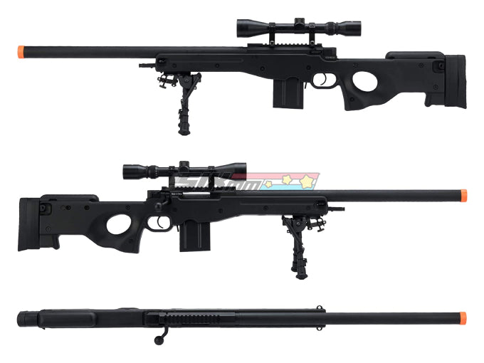 E&C] L96 Air Cocking Spring Sniper Rifle [BLK] – SIXmm (6mm)