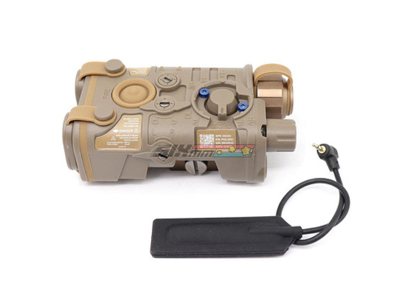 Element] Functional L3 NGAL Airsoft Laser box W/ Switch Pad [Red