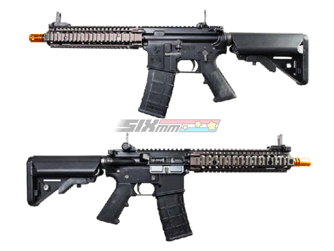 GHK] Colt Daniel Defense MK18 MOD 1 GBB Airsoft Rifle[FDE] – SIXmm 