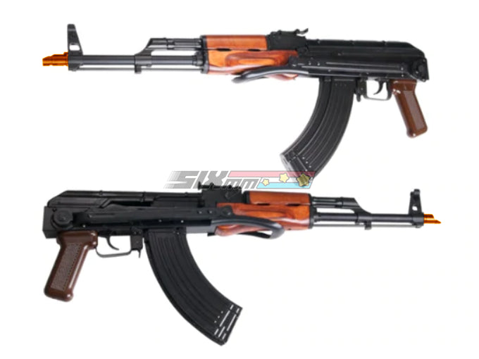 GHK] AKMS AK74S Gas Blowback Rifle – SIXmm (6mm)