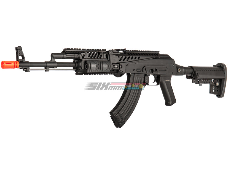 Jing Gong] JG AKM AK74 X47 BHI AEG Airsoft Gun [BLK] – SIXmm (6mm)