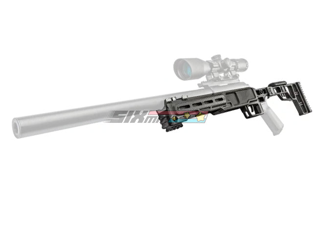 Maple Leaf] MLC S2 Rifle Stock [For Tokyo Marui VSR-10 ASG Series 
