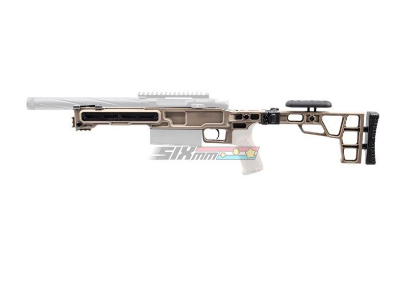 Maple Leaf] MLC S2 Rifle Stock [For Tokyo Marui VSR-10 ASG Series 