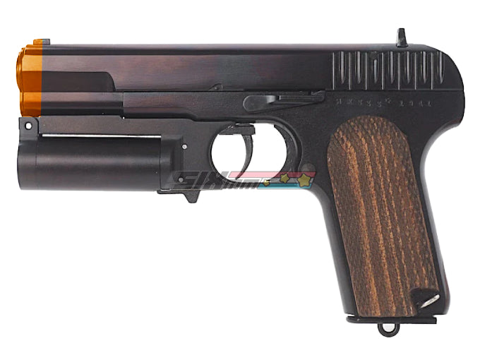 shotgun revolver