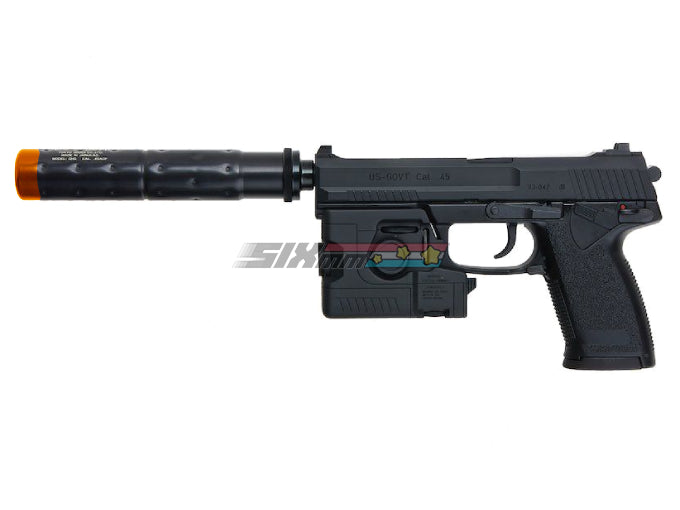 Tokyo Marui] Full MK23 SOCOM Gas Pistol[Fixed Slide Ver.] – SIXmm 