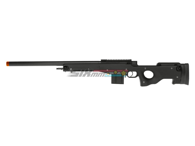 Tokyo Marui] L96 Airsoft Bolt Action AWS Sniper Rifle[BLK] – SIXmm