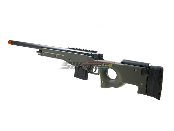 Tokyo Marui] L96 Airsoft Spring Action AWS Rifle[OD] – SIXmm (6mm)