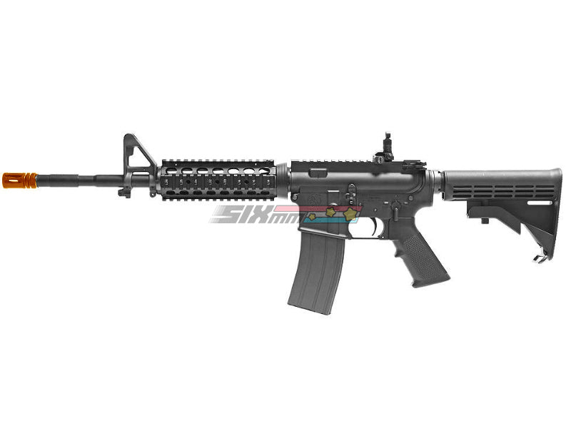 Tokyo Marui] M4A1 RIS Airsoft MWS GBB Rifle[BLK] – SIXmm (6mm)