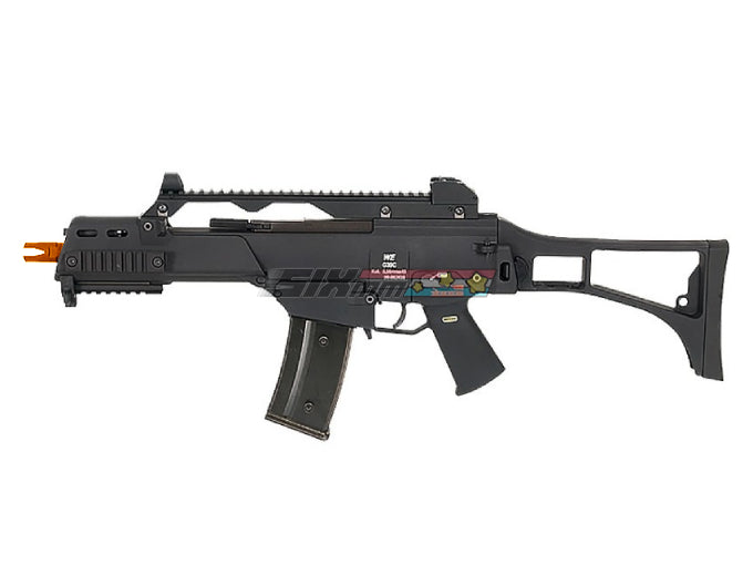 WE-Tech] Airsoft 999 G36C GBB Gun [BLK] – SIXmm (6mm)