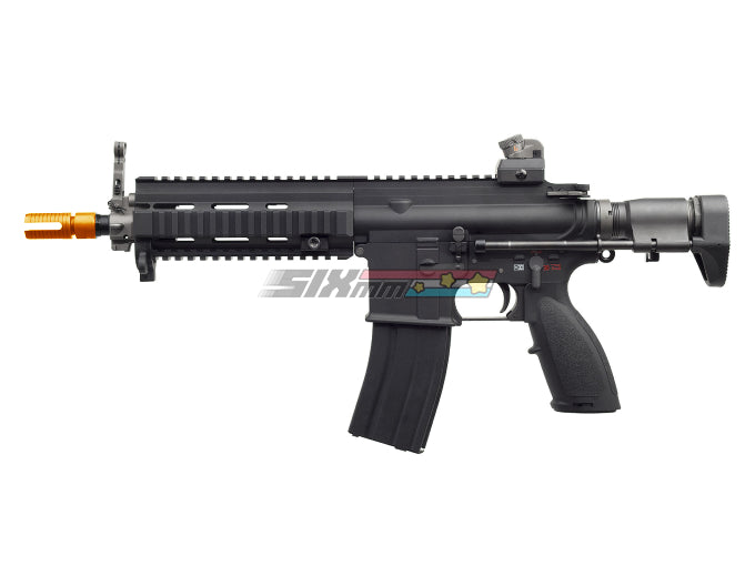 在庫大特価東京)WE HK416 ガスブローバック 無刻印 予備マガジン付 ガスガン