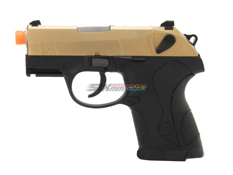 WE-Tech] Bull Dog GBB Airsoft Pistol [Metal Slide] [DE] – SIXmm (6mm)