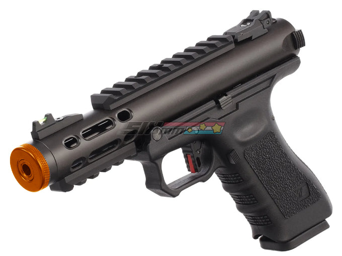 WE-Tech] Galaxy Airsoft GBB Pistol[BLK] – SIXmm (6mm)