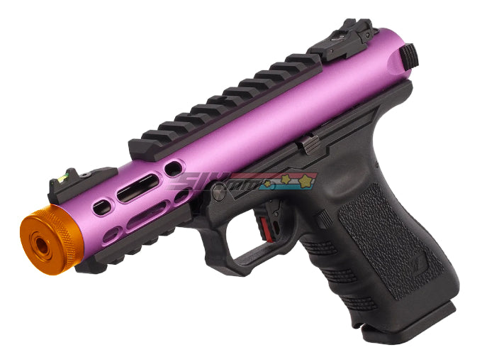 WE-Tech] Galaxy Airsoft GBB Pistol[PLU] – SIXmm (6mm)