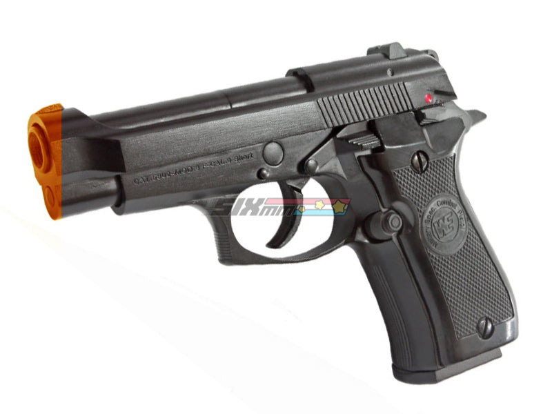 WE-Tech] M84 GBB Airsoft Pistol Gun [BLK] – SIXmm (6mm)