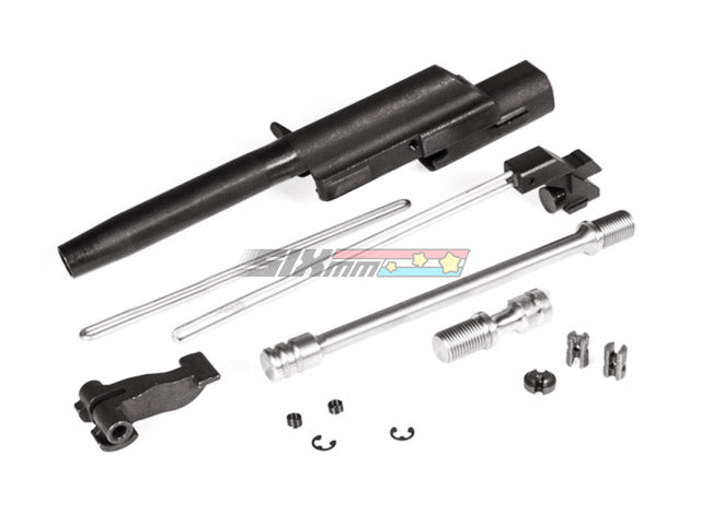 W&S] Full Travel Steel AK Bolt Carrier Set[For GHK AK GBB Series][202 –  SIXmm (6mm)