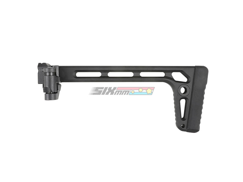 Airsoft Artisan] MCX Minimalist Folding Stock [BLK] – SIXmm (6mm)