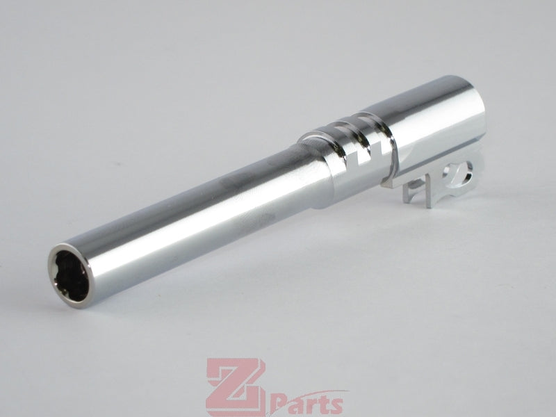 Z-Parts] CNC Outer Barrel [For KSC CZ75 SYSTEM 7 GBB][SV] – SIXmm