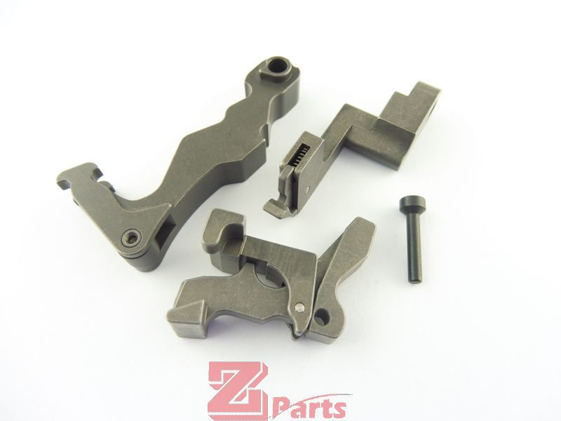 Z-Parts] Complete Steel Trigger Set [For WE T.A-2015 / P90 GBB] – SIXmm  (6mm)