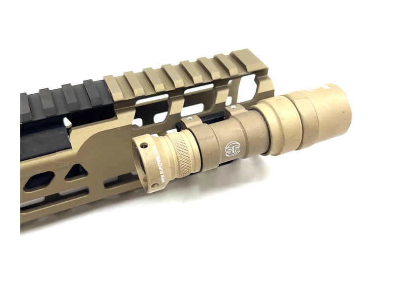 [Airsoft Artisan] MCX SPEAR LT Mlok Light Mount [DE]