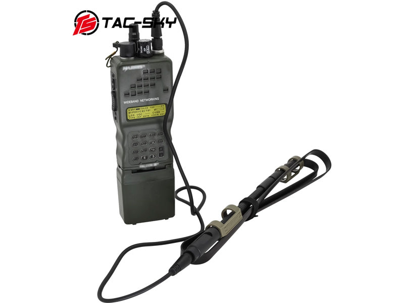 [Tac-Sky] AN/PRC152A Walkie-Talkie Model  w/ Folding Antenna Model Set