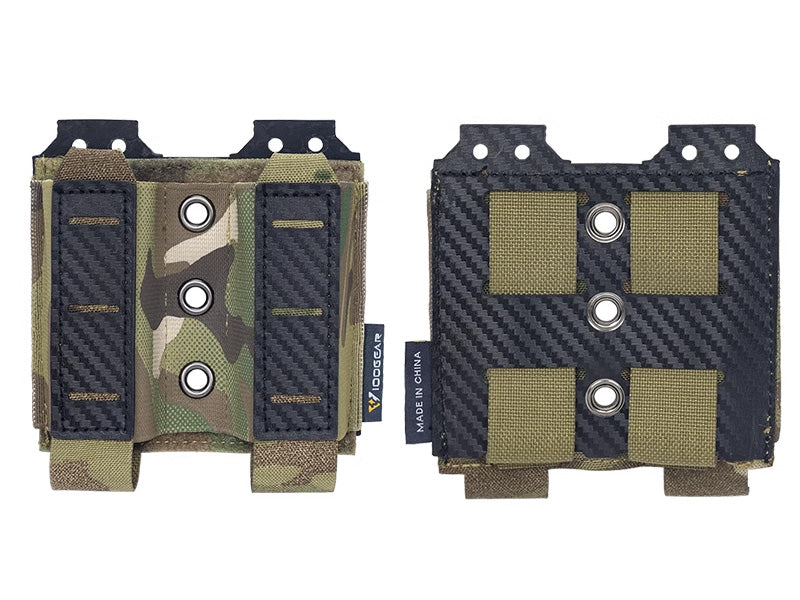 [IDOGEAR] 9mm Modular Triple Magazine Pouch [MC]