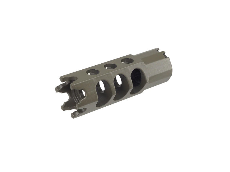 [CYMA] DTK-1 Steel Flash Hider [For 14mm- / 24mm+ Series]