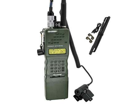 [Tac-Sky] AN/PRC152A Radio Model Tactical w/ Folding Antenna and 6-pin U94PTT