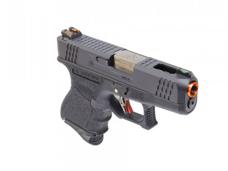 [WE-Tech] SAI Style G27 T1 Airsoft GBB Pistol[BK Slide & BK Barrel]